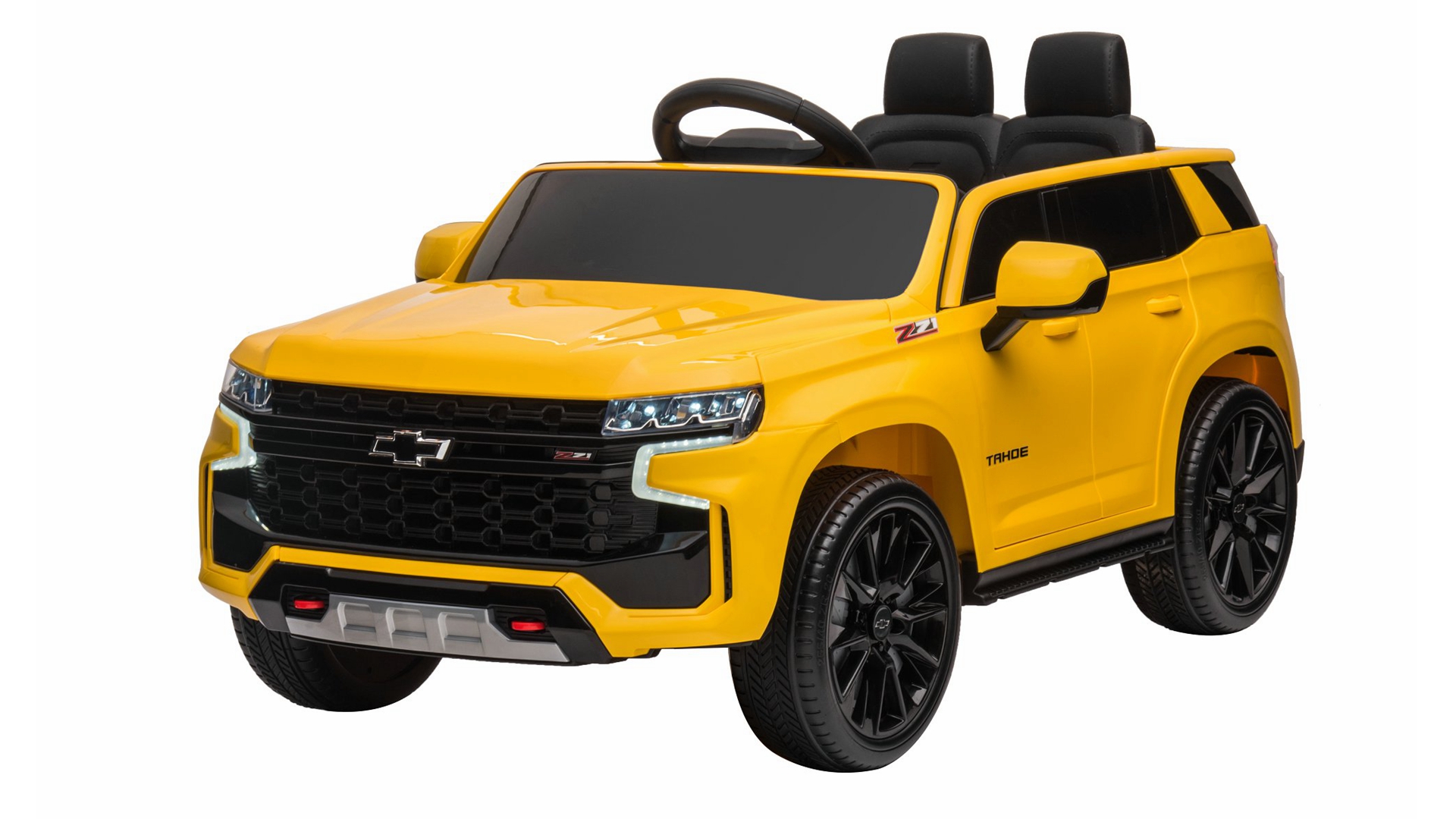 New design Chevrolet licensed car 12v battery for kids ride on car 2 seater remote control rechargea