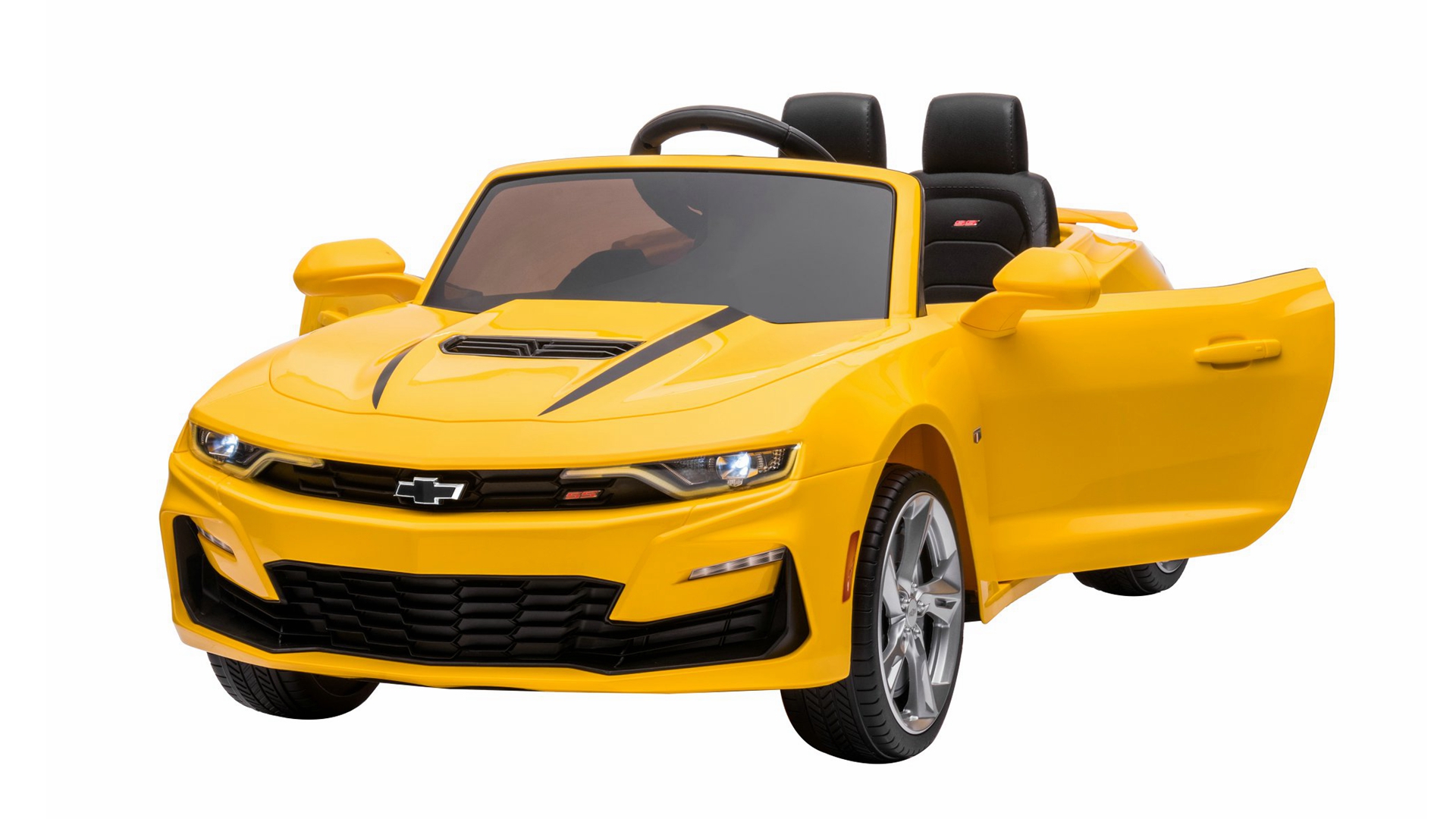 Licensed car Chevrolet New design 12v battery for kids ride on car 2 seater remote control kids car