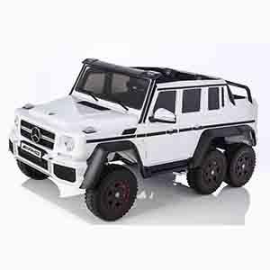 Licensed Mercedes-Benz 6-wheel children's toy battery car big battery