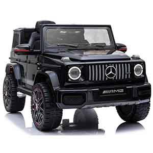 Children's Ride Toys Licensed Mercedes-Benz G63 Children's Remote Control Toys