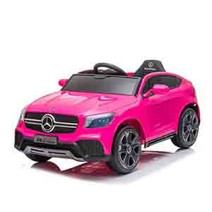 2021 New model Licensed glc toy car children 12v pink kids ride on car with remote control children electric vehicle