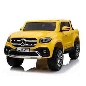 2021 licensed kids ride on car toys electric car 12v popular children Pickup trucks for 7 years old