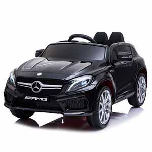 cheap licensed GLA Children ride on car 12v battery Cars For Kids To Drive kids electric toys Ride On Car Truck