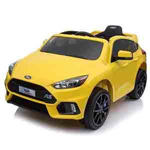 2021 new toys car kids electric ride on car plastic yellow toys car kids electric for sale